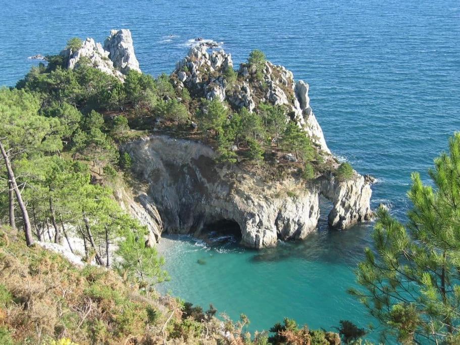 Suite Kassiopee, Romantisme, Balneo, Sauna Quimperlé المظهر الخارجي الصورة