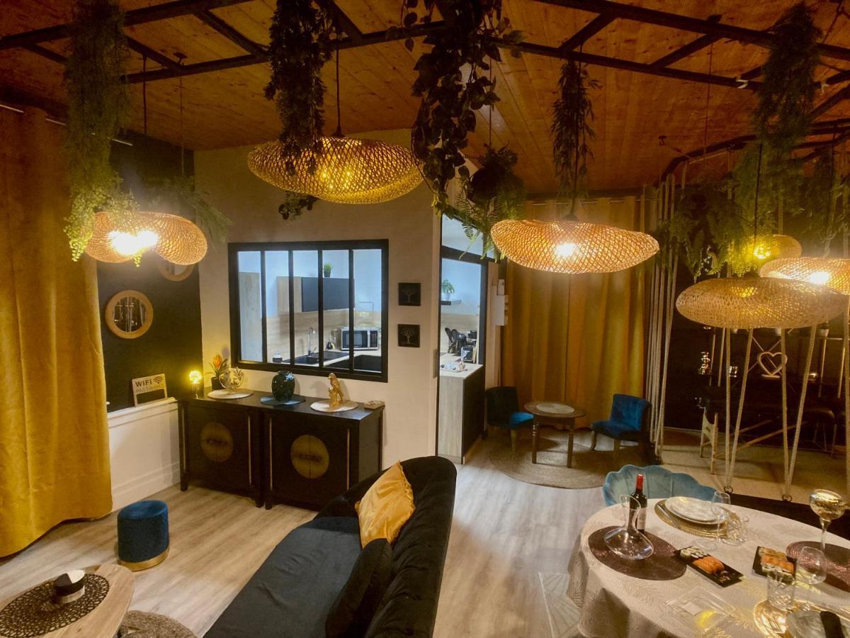 Suite Kassiopee, Romantisme, Balneo, Sauna Quimperlé المظهر الخارجي الصورة